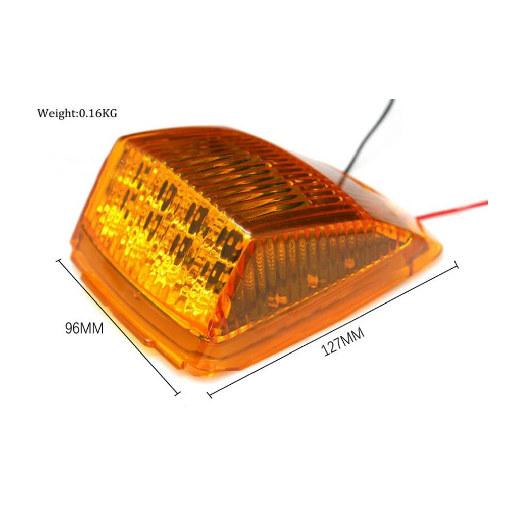 car roof light Smoked 17LED Running Clearance Light Kit For K/enworth 5pcs 12v 24vcar lightkit