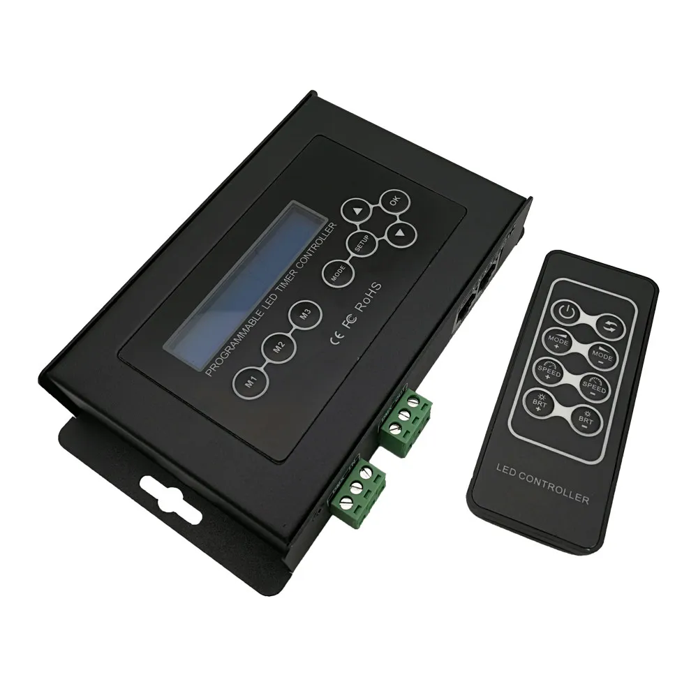 Led DMX Controller RGB RGBW led Strip Light Controller DMX512 master