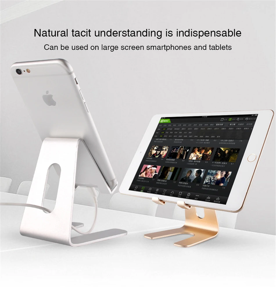 Universal Metal Mobile Phone Stands Holders For iPhone X 7 8 Plus For Samsung S9 Plus For Huawei p20 For Xiaomi Holders Stand  (3)