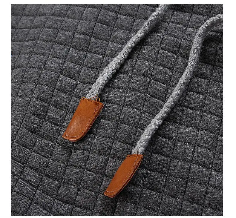 Hoodies Men 2019 Brand Male Long Sleeve Solid Color Hooded Sweatshirt Mens Hoodie Tracksuit Sweat Coat Casual Sportswear S-5XL