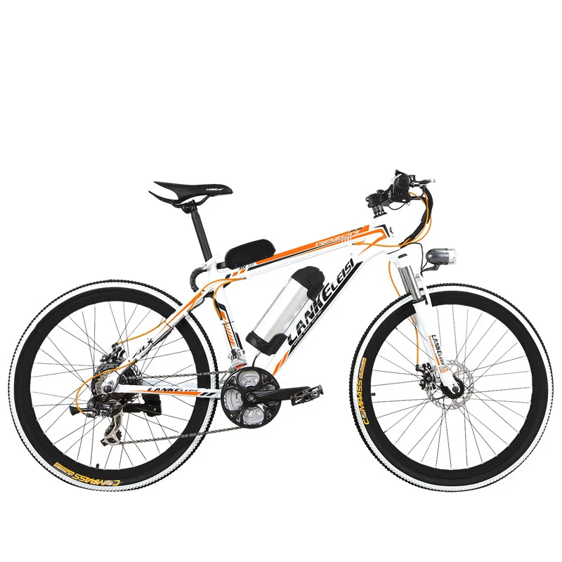 

Lankeleisi MX3.8 Mans 21 Speeds Electric Bicycle 240Watt 48V Disc Brakes