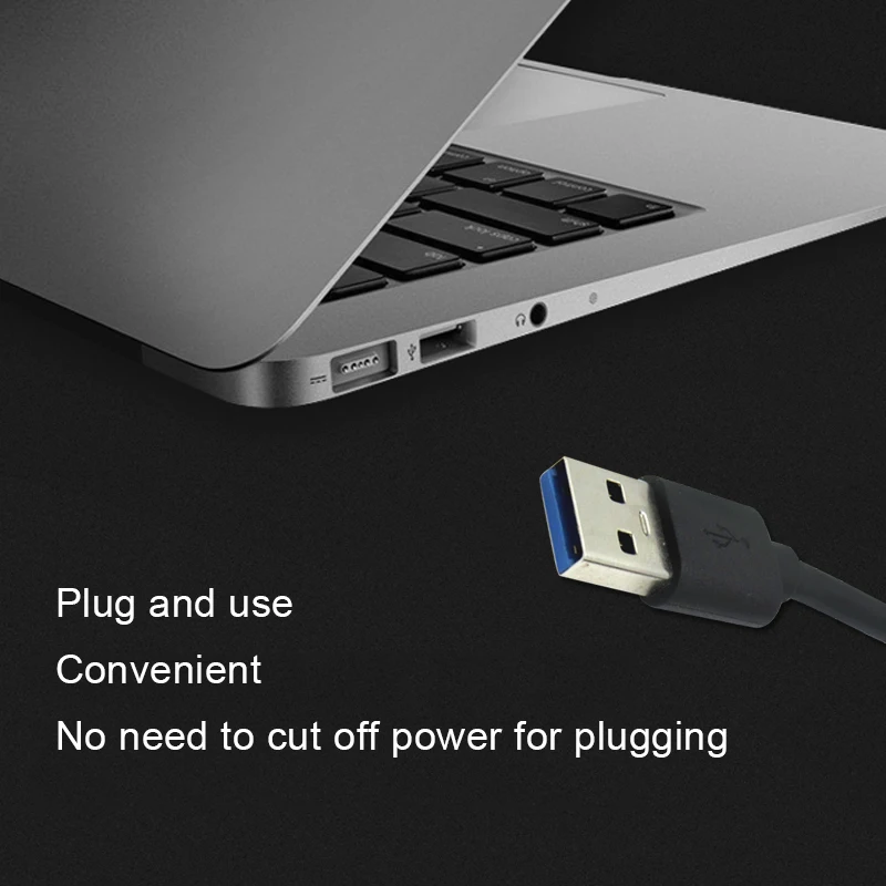 USB 3.0 فائقة السرعة الذكور إلى الإناث موسع ملحق تمديد كابلات سلك 1 متر 1.5 متر الحبل لجهاز كمبيوتر محمول دفتر قرص صلب كاميرا