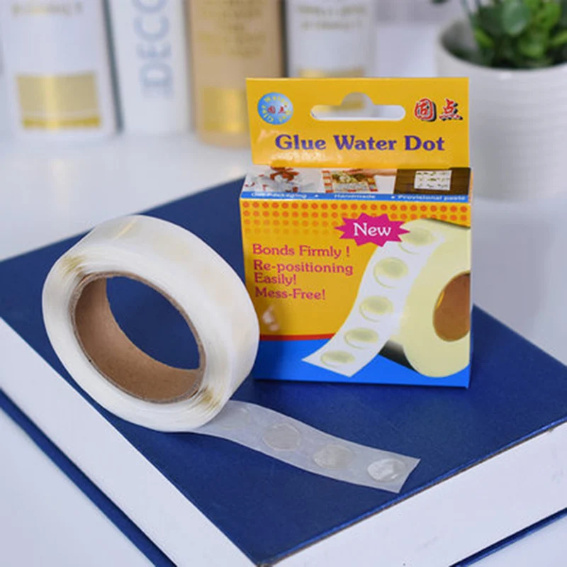 200Pcs-Glue-Point-Balloon-Glue-Craft-Adhesive-Point-Tape-Non-liquid-Glue-for-Homemade-Arts-DIY (3)
