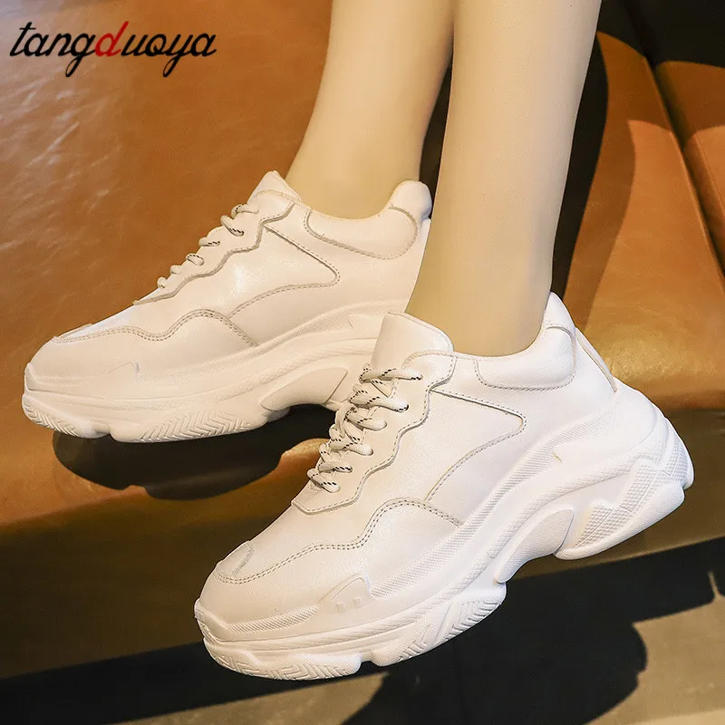 

women dad shoes platform sneakers women white sport shoes woman 2019 running shoes breathable sneakers femme