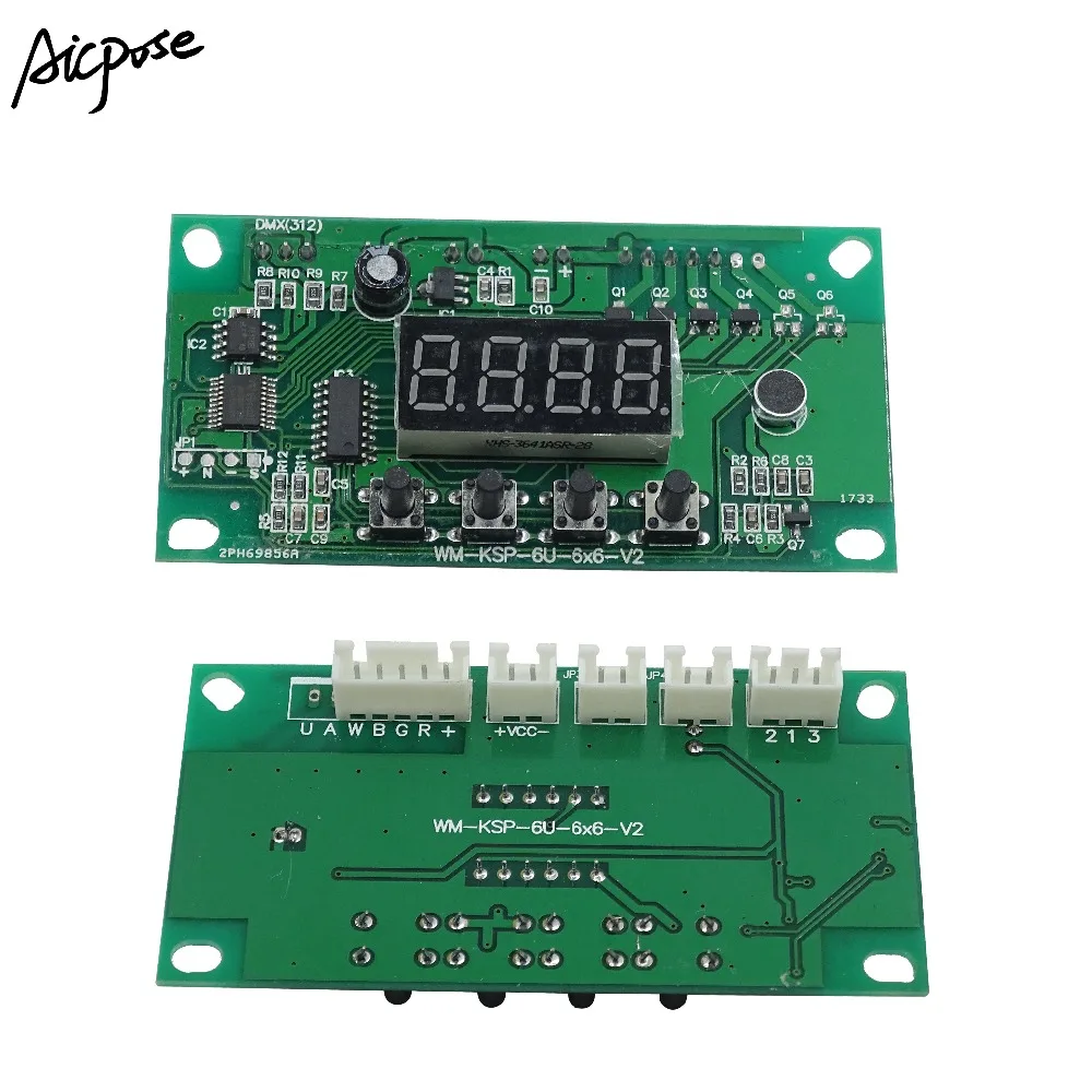 7X12W6X12W5X12W12X12W Rgbw Led Par Motherboard Voltage 12 36V 4In1 7 12W 48 Channel huismerk kopen in de aanbieding