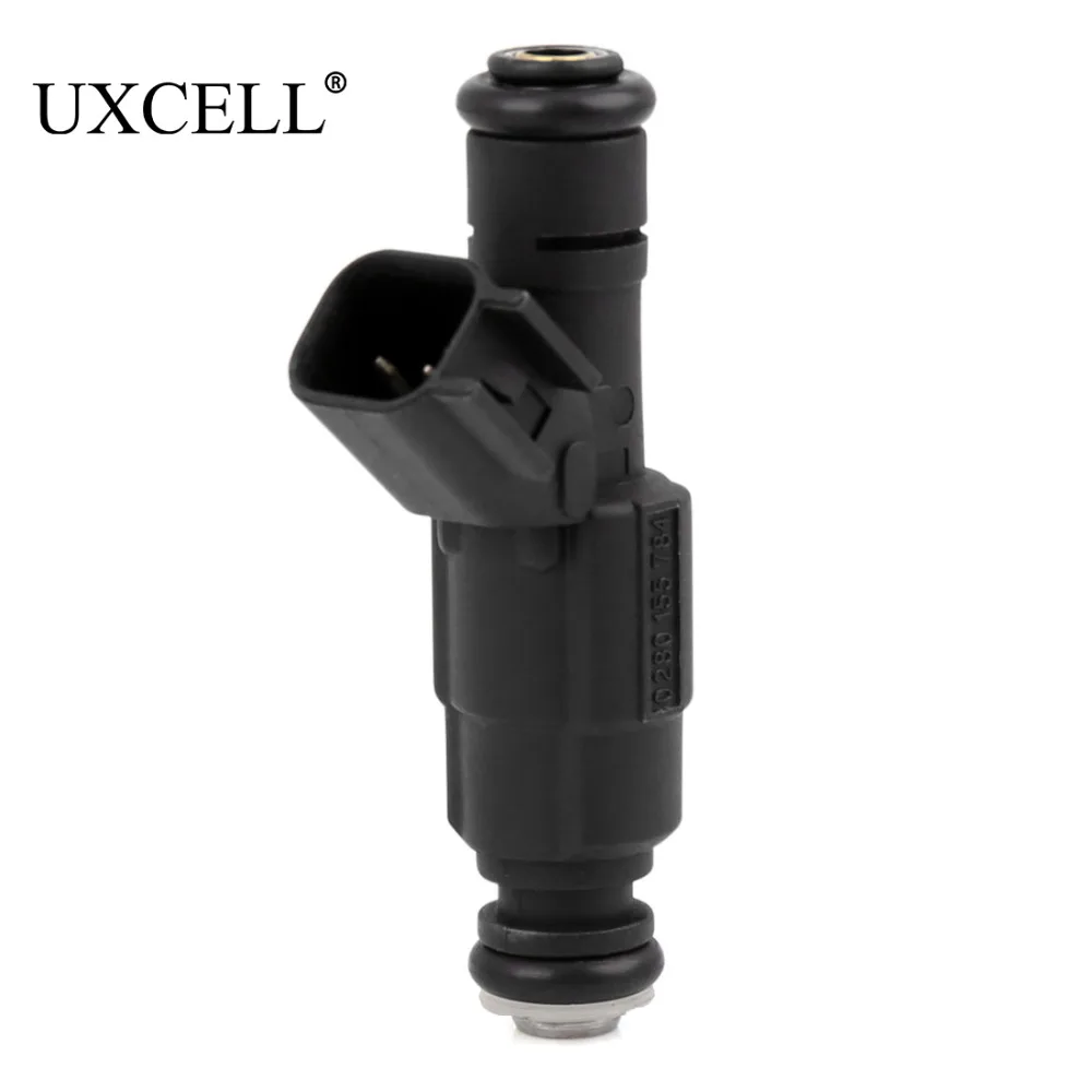 

UXCELL Black Fuel Injectors Nozzle 0280155784 for Jeep Wrangler For Wrangler 1999 TO 2004 4.0L For Grand Cherokee 1999 TO 2004