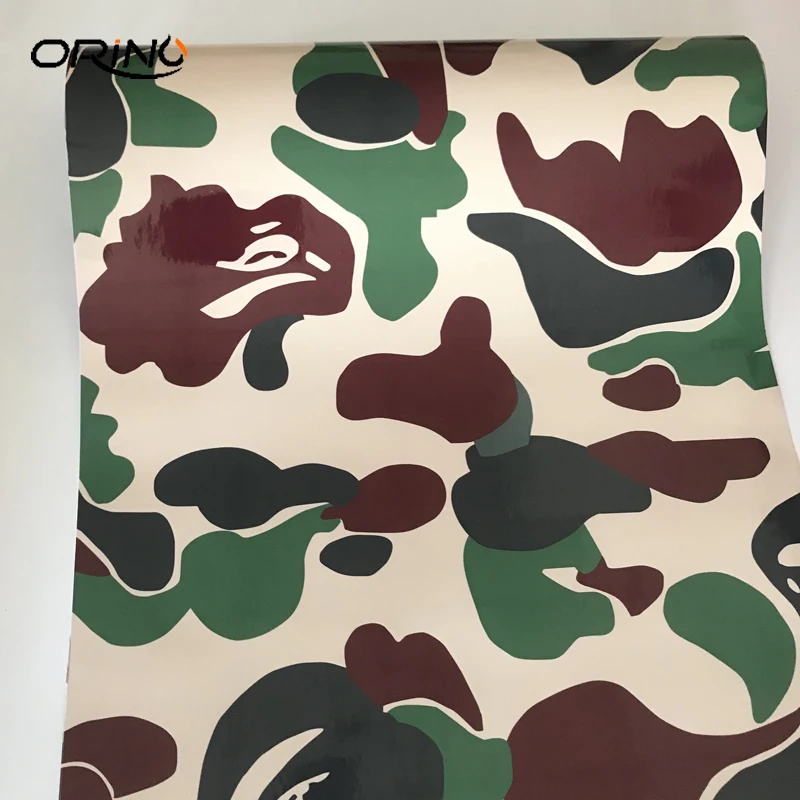 Army Green Vinyl Film Wrap-1