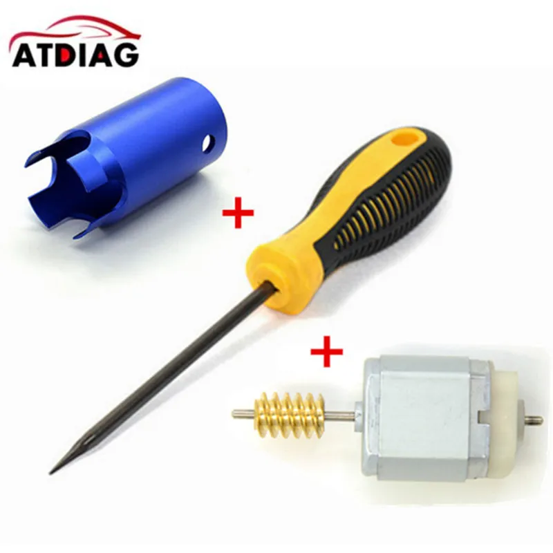 Free Ship ESL/ELV Motor Steering Lock Wheel Motor for Mercedes for Benz+EIS EZS Lock Removal Tool+Open Dowel Pins Dedicated Tool