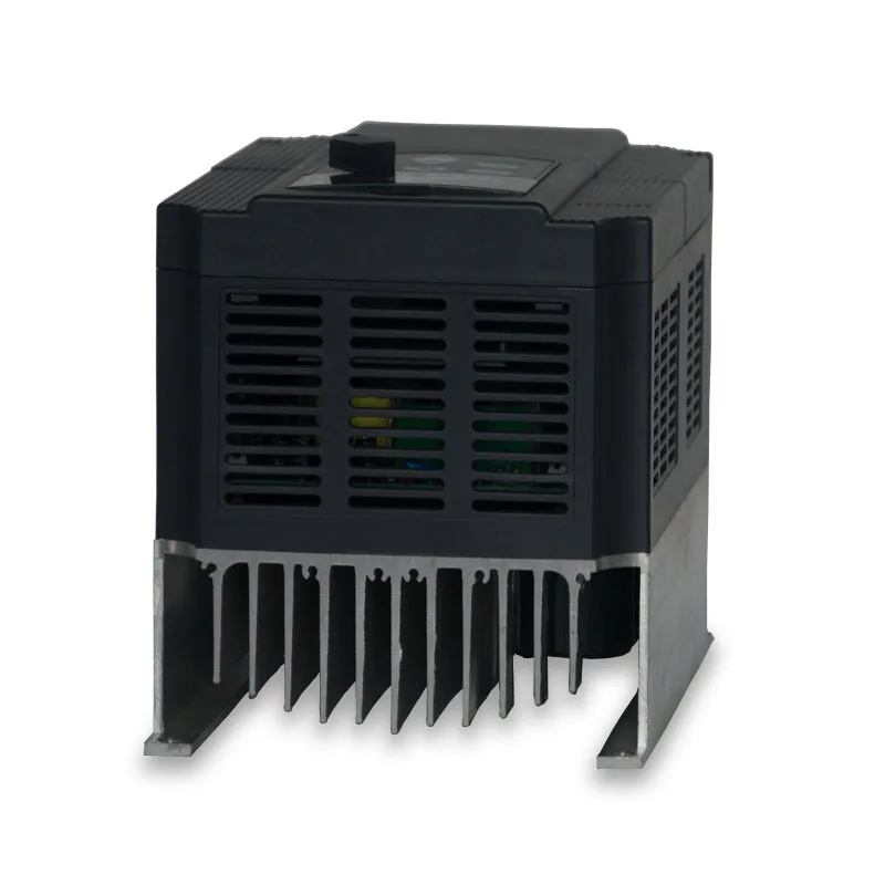 Новый 7.5KW 220В однофазный вход и 380В 3 фазный выходной преобразователь частоты