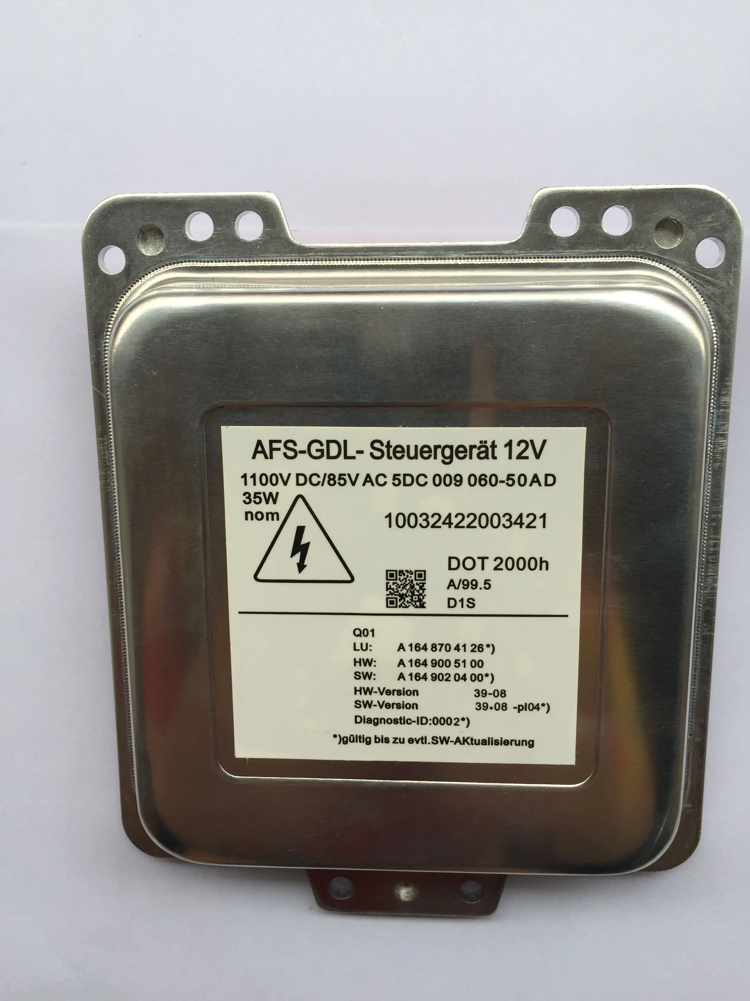 Балласт 5DC00906050 для Mercedes ML/GL 280 300 320 350 420 450 500 CDI блок управления ксеноновой