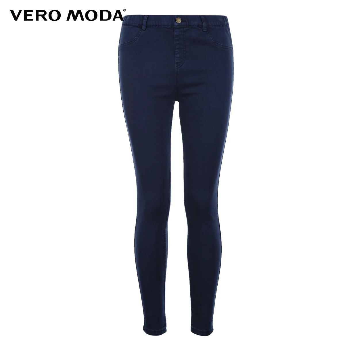 Vero Moda Slim wrap stretch denim pants Jeans Woman | 316449501 Vero Moda Slim wrap stretch denim pants Jeans Woman | 316449501