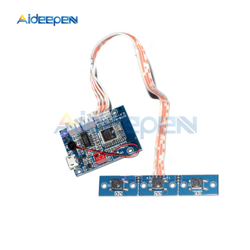 PAM8406 Bluetooth 4.1 Audio Receiver Module 5W+5W Amplifier Board Hand-Free Call
