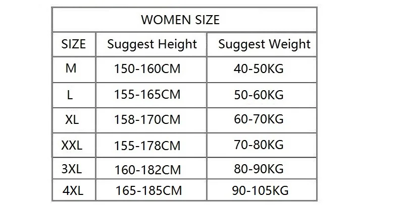womenM-4XL