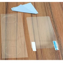 Для sony psv 2000 psv ita PS Vita psv 2000 передняя+ задняя HD Прозрачная защитная пленка крышка ЖК-экран протектор+ стеклоочиститель