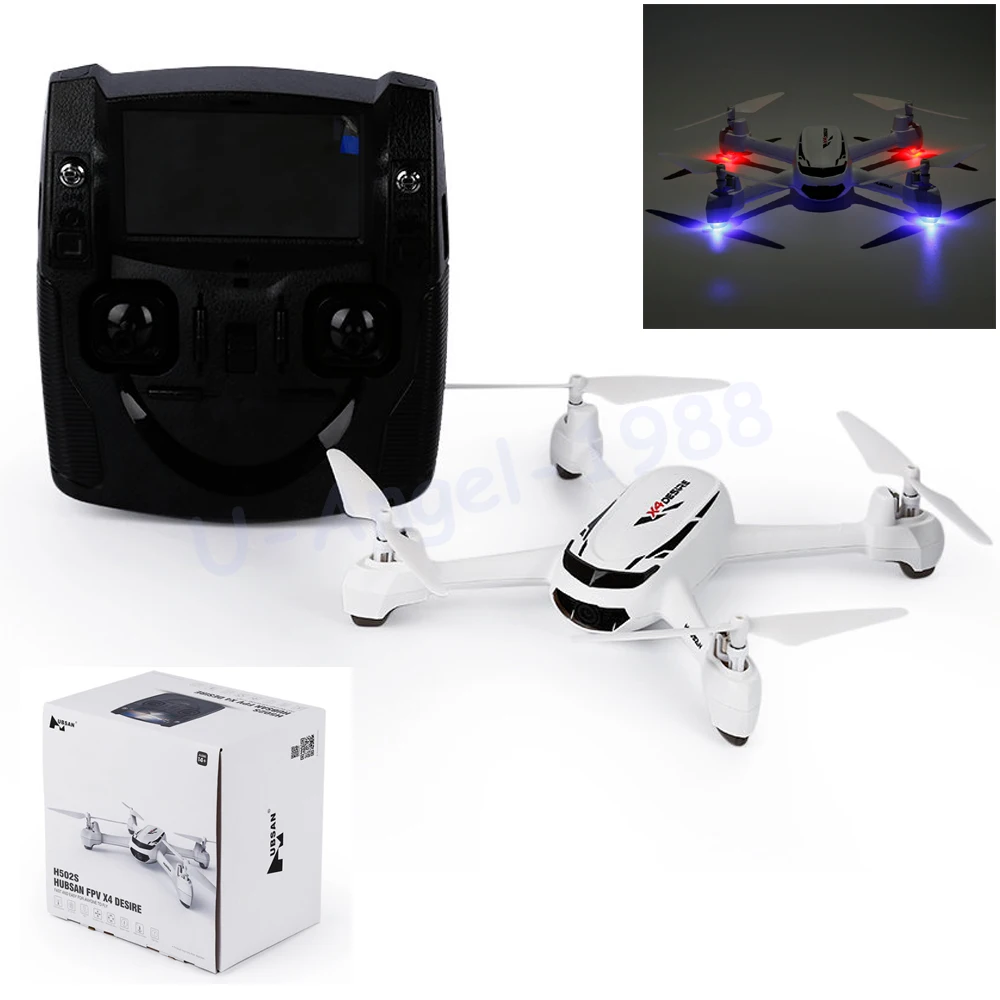 1pcs Original Hubsan X4 H502S 5 8G FPV With 720P HD Camera GPS Altitude One Key