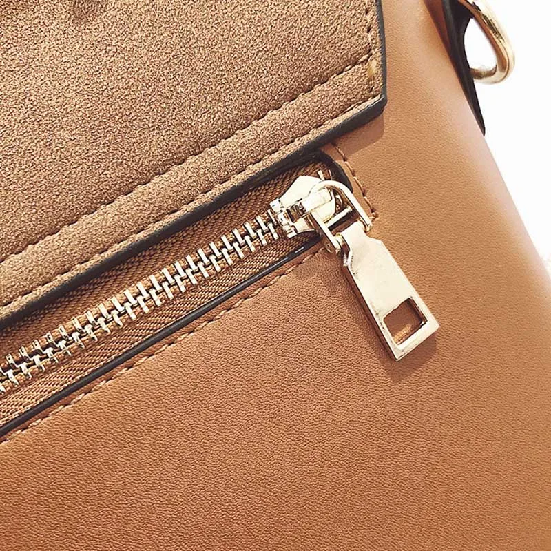 Women Luxury Leather Handbag Metal Hasp Female Messenger Bag Large Casual Lady Shoulder Bag Fashion Travel Crossbody SS7053 (8)