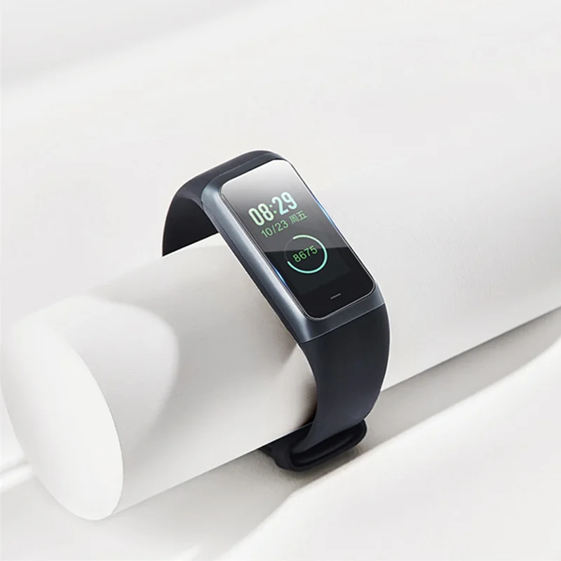 2 шт ТПУ Защита экрана для Huami Amazfit Cor MiDong фитнес Смарт браслет HJ55|Смарт-аксессуары|
