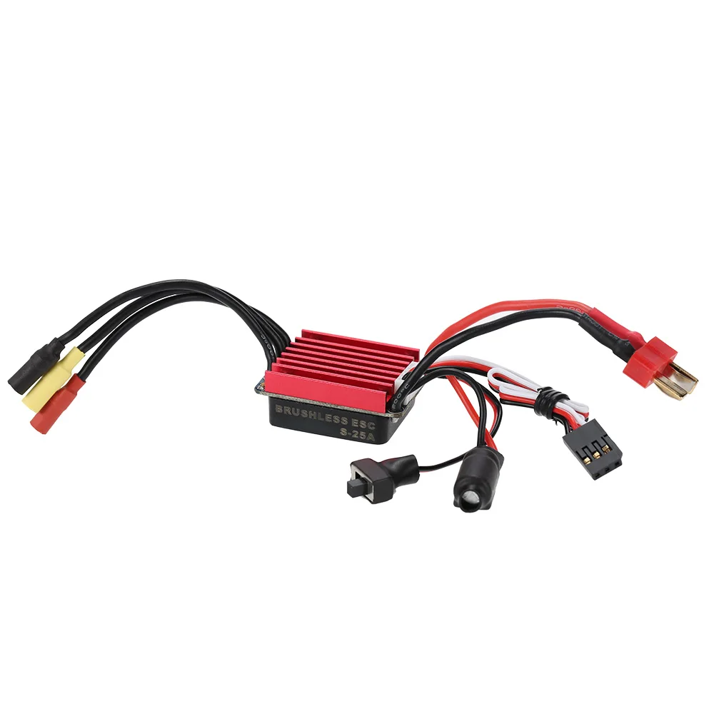 Оригинальный Бессенсорный бесщеточный двигатель GoolRC S2430 7200KV и комбинированный