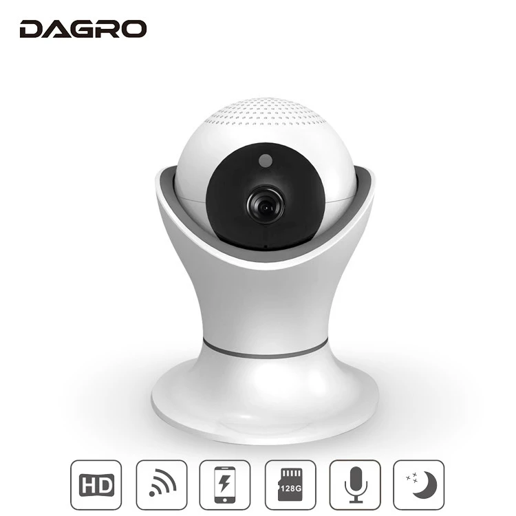 DAGRO 360 Вращение PTZ беспроводной Wi Fi удаленный монитор умный дом видеонаблюдения HD