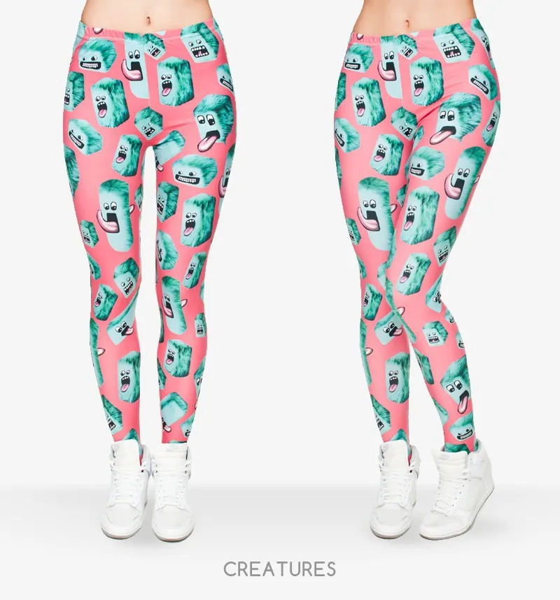 Girl Funny Leggings Beautiful Classical Joker Long Skinny Pants New