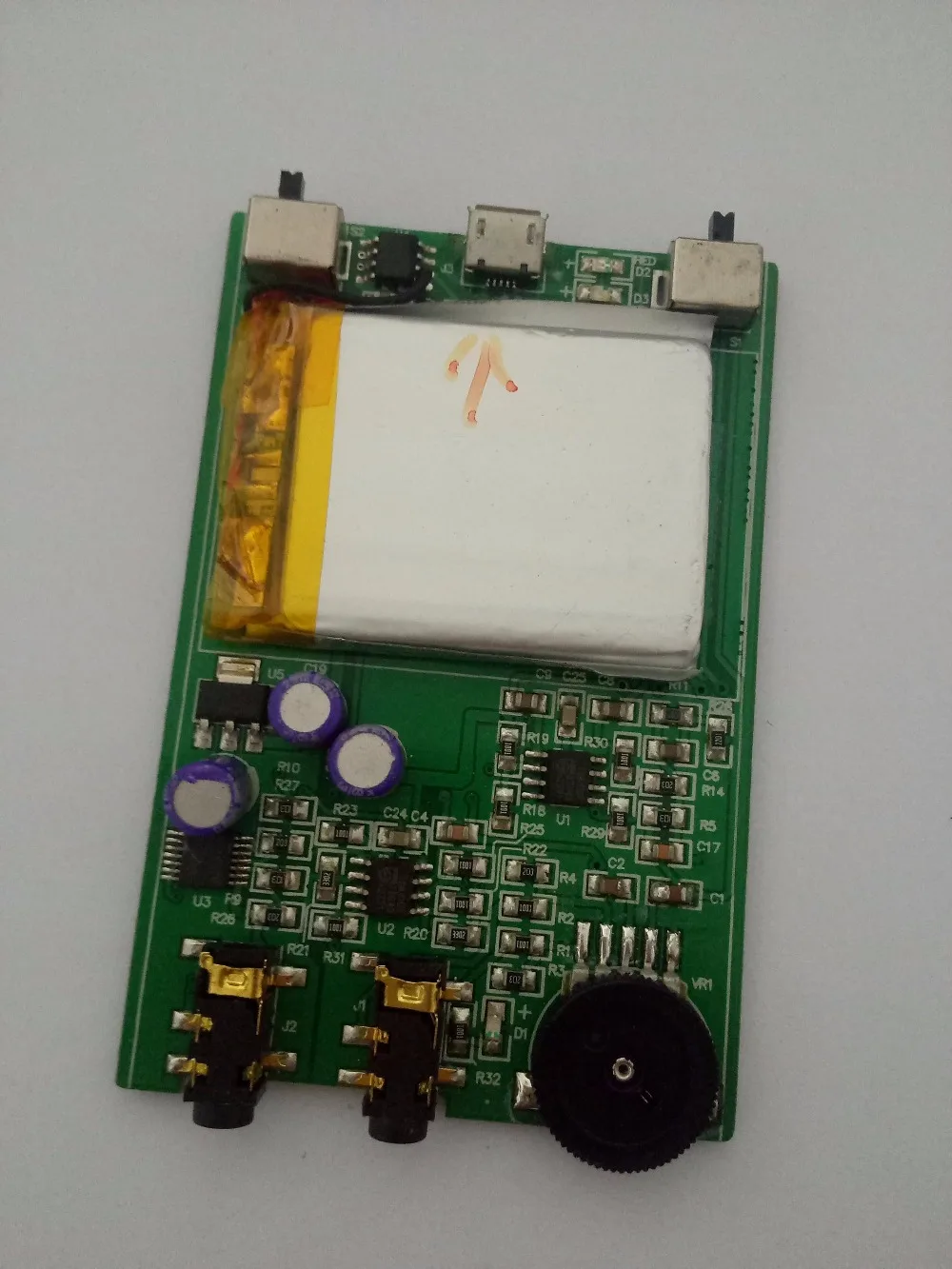 Portable HIFI high-fidelity headphone power amplifier headphone amplifier for lossless music player mp3 Portable HIFI high-fidelity headphone power amplifier headphone amplifier for lossless music player mp3