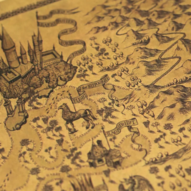 Карта волшебного мира