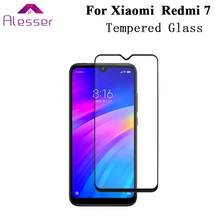 Alesser для Xiaomi Redmi 7 закаленное стекло 6,26 ''Защитная стальная пленка с защитой от царапин для Xiaomi Redmi 7 аксессуары для телефонов