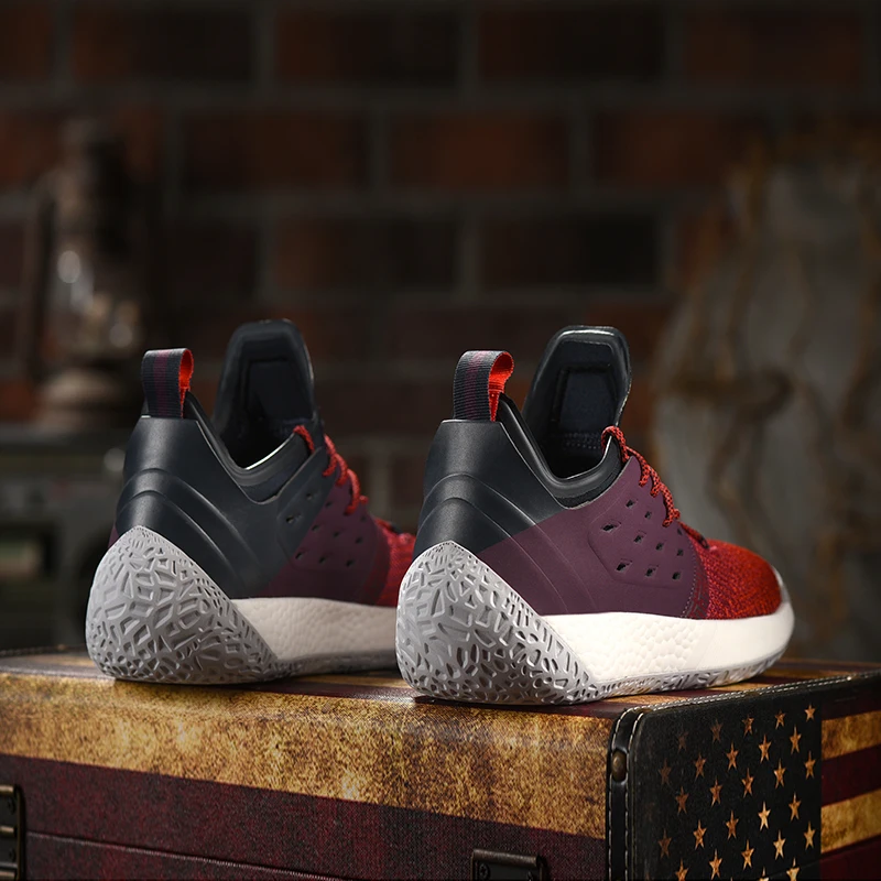 Мужские баскетбольные кроссовки boost Harden Vol.2 AH2124 Ignite FORGEFIBER TPU спортивные кроссовки размер 39-46