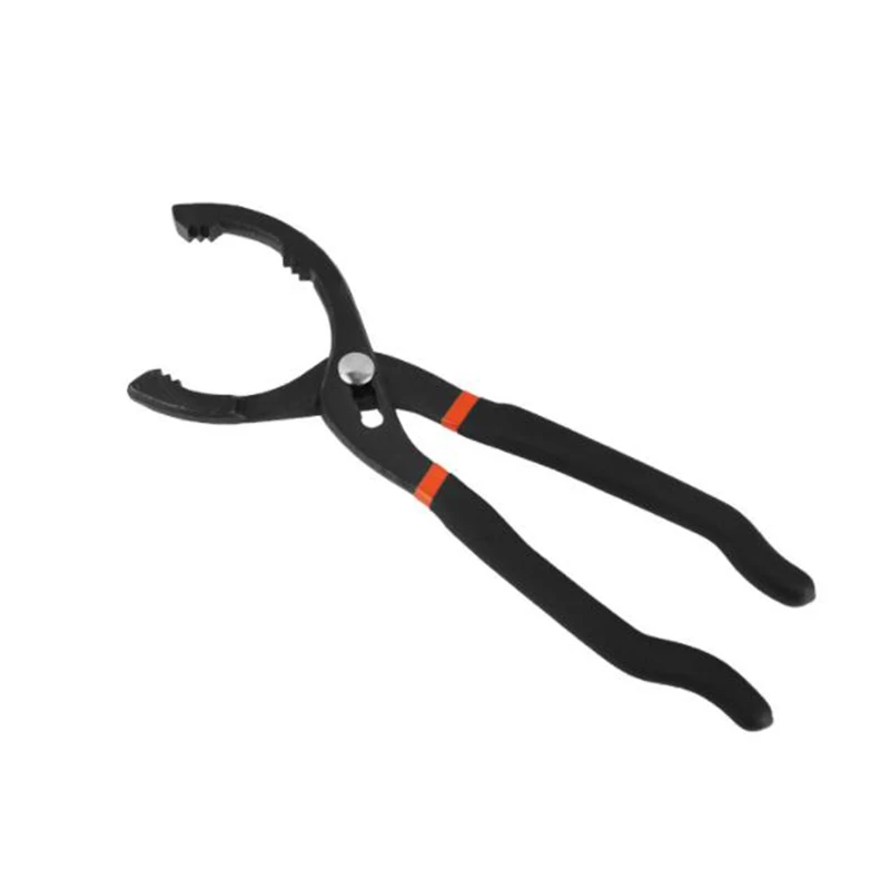 

12 inch black non-slip handle Pliers filter wrench Forged electrophoresis machine oil filter wrench