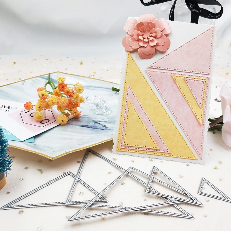 

Rectangle Frame Set Metal Cutting Dies Scrapbooking Steel Cut Die DIY Invitation Cards Embossing Dies Stencil handicraft