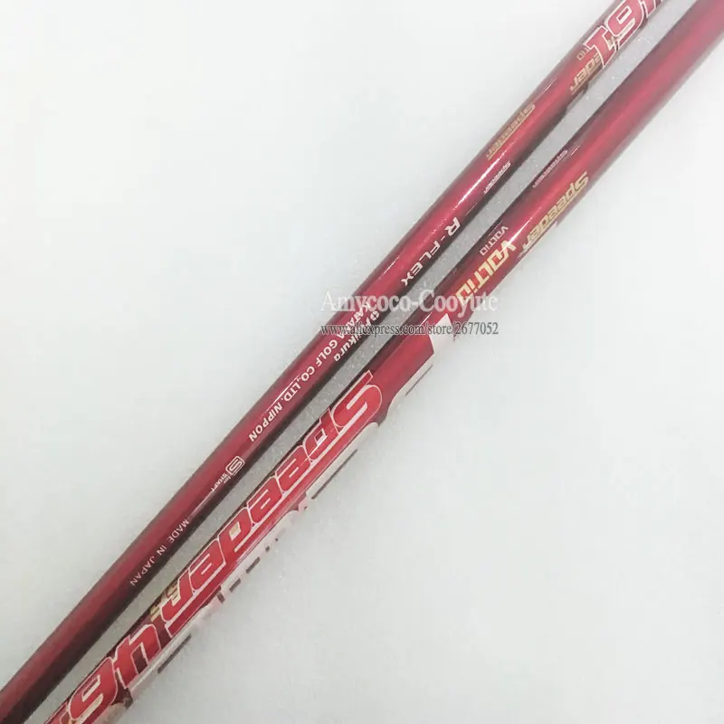 Cooyute New Golf shaft KATANA VOLTIO NINJA Golf driver shaft R and S  SR Flex Wood Graphite Golf shaft Free shipping