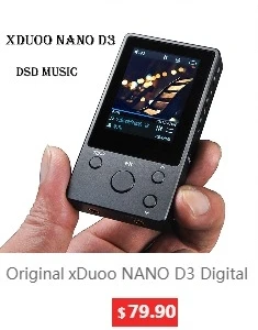 xDuoo X3II X3 ii Mp3 Player Bluetooth Hifi Player Mp3 Portable HD Lossless Music Player USB Dac ak4490 FLAC WAC Player