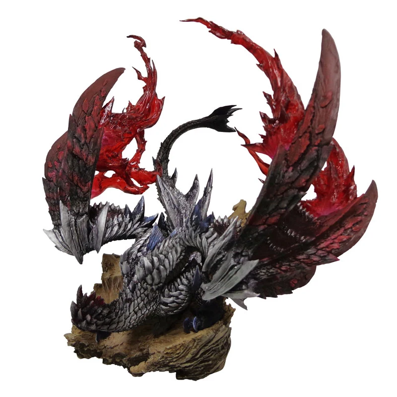 2018 New Monster Hunter XX Dragon Model Collectible Monster Figures Action Japan Monster Hunter Game Model 2018 New Monster Hunter XX Dragon Model Collectible Monster Figures Action Japan Monster Hunter Game Model