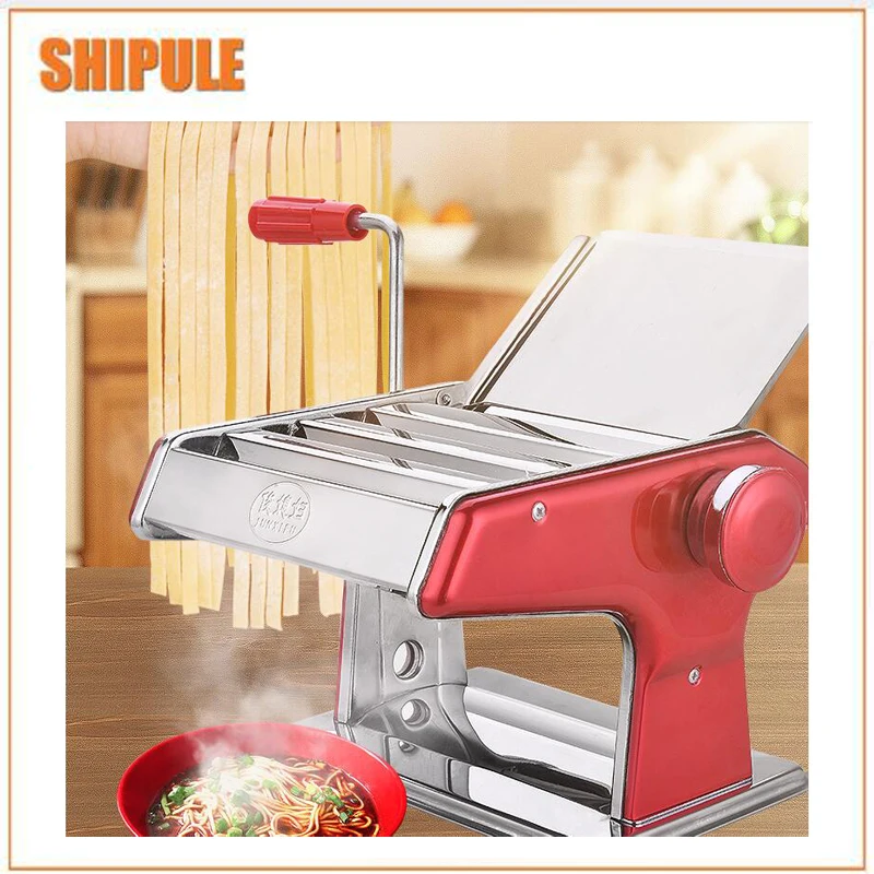 Manual Noodle Press Machine Hand Crank Pasta Maker Rolling Machine - Manual  Noodle Makers - AliExpress