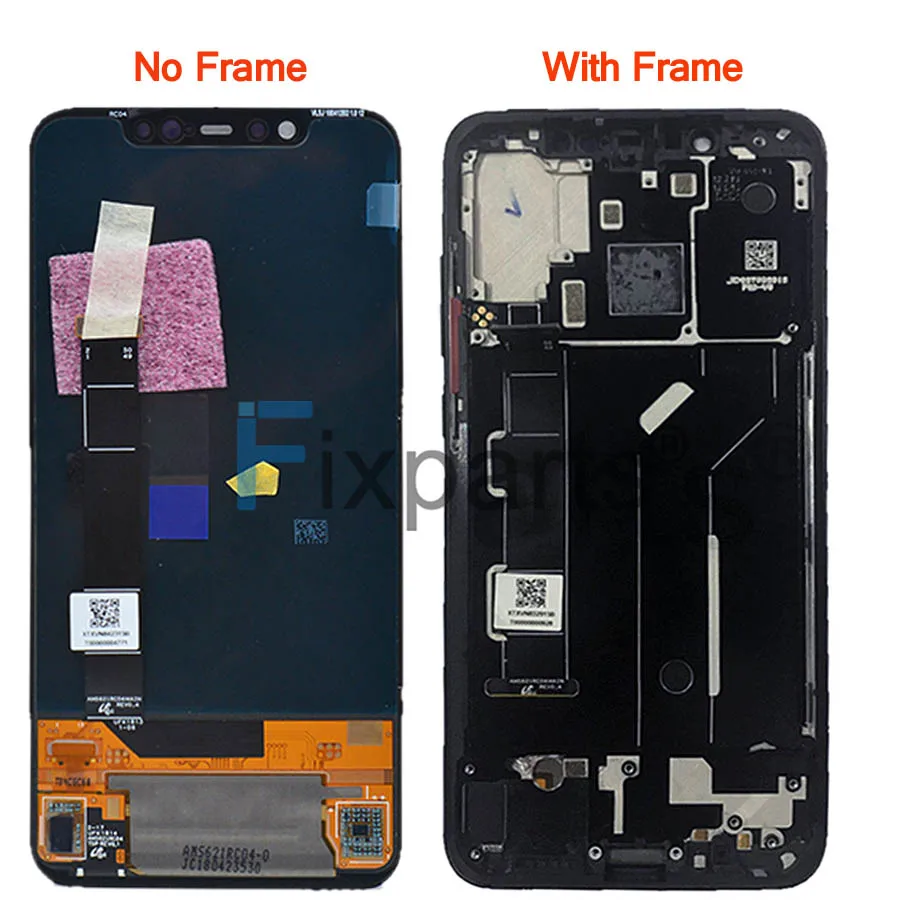 For Xiaomi Mi 8 LCD MI8 Amoled Display Touch Screen Digitizer Assembly Replacement Xiaomi Mi 8 Explorer LCD (2)
