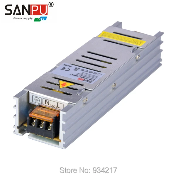 New SANPU High Quality LED Strip Switching Power Supply 12V 5A 60W Transformer 100-240V Small Adapter for CCTV | Обустройство дома