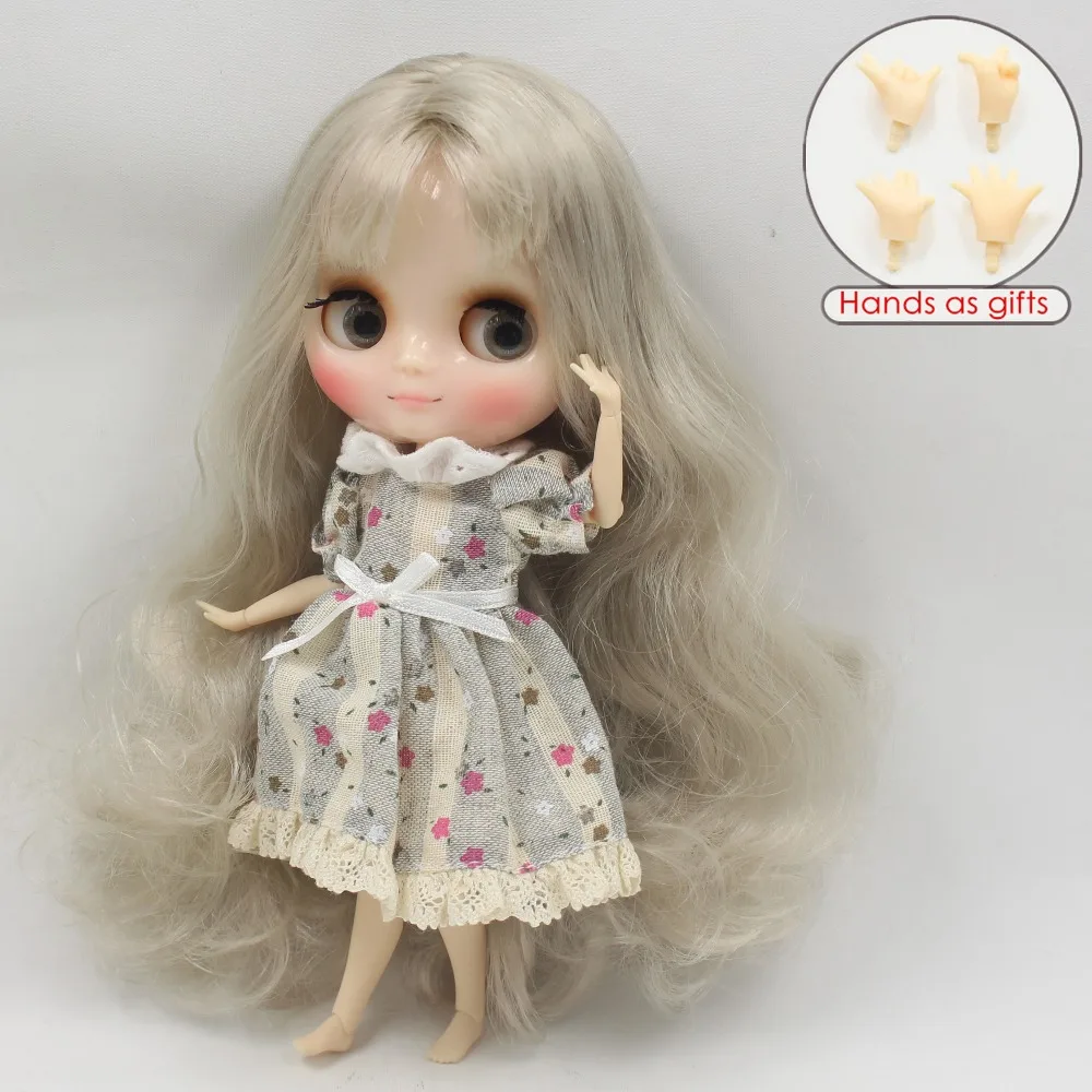 

Free shipping middie doll BL8800 Joint body with bangs/fringes 1/8 20cm bjd gift toy fortune days