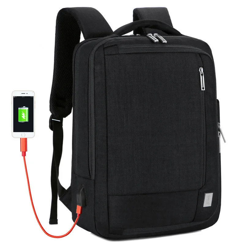 Fashion man business laptop backpack casual usb charging computer backpacks large male travel bag backpack style bags 178 Fashion man business laptop backpack casual usb charging computer backpacks large male travel bag backpack style bags 178