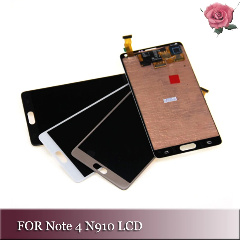 

For Samsung Galaxy Note4 LCD For Samsung Galaxy Note 4 N9100 LCD Display+Touch Screen Digitizer Assembly