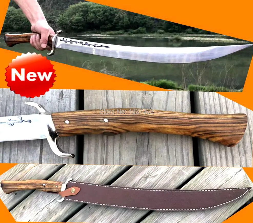 Battle Ready 65 High Manganese Steel Razor Sharp Dao Sword Katana