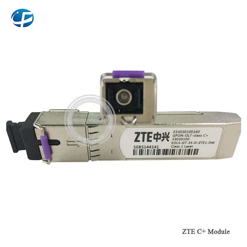 Лучшая цена один SC порт zte C+ SFP модули GEPON SFP модуль SC с одним режимом C+ GPON OLT класс 1490nm/1310nm длина волны