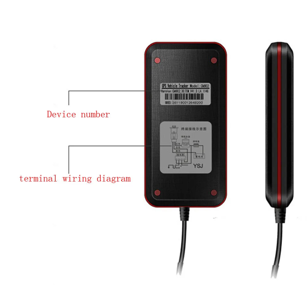Franchise Mini Moto Auto Navigator GSM GPRS Wasserdicht Tracker GPS Motor Auto Tracking System Gerä