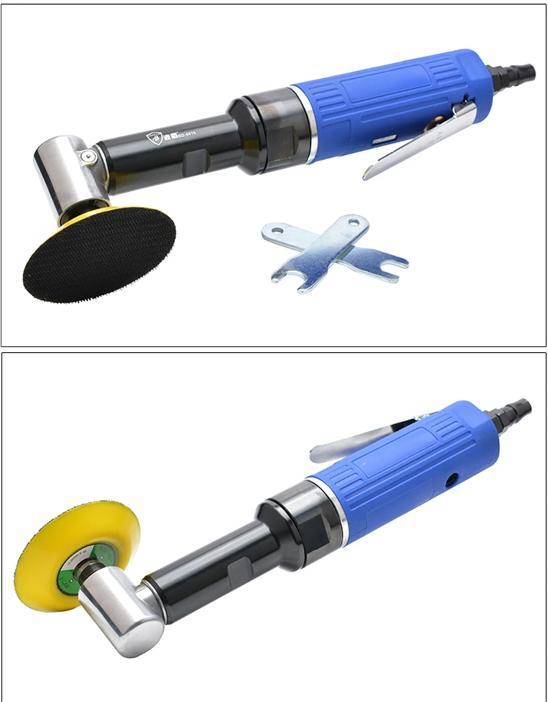 Пневматический шлифовальный станок " с прямым сердечником, пневматический шлифовальный станок 70 мм, концентрический пневматический полировщик, шлифовальный станок для полировки автомобилей