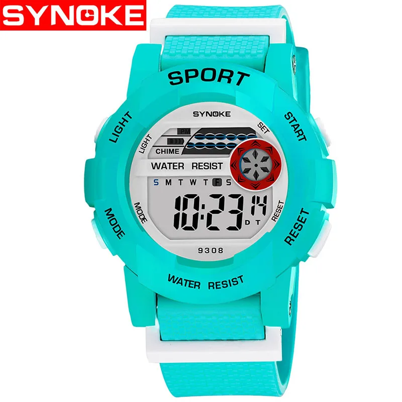 

kids Watches LED Digital Watch 50M Waterproof Kids Sports Watches Multifunction Electronic Boys Studen watch Relogio Masculino