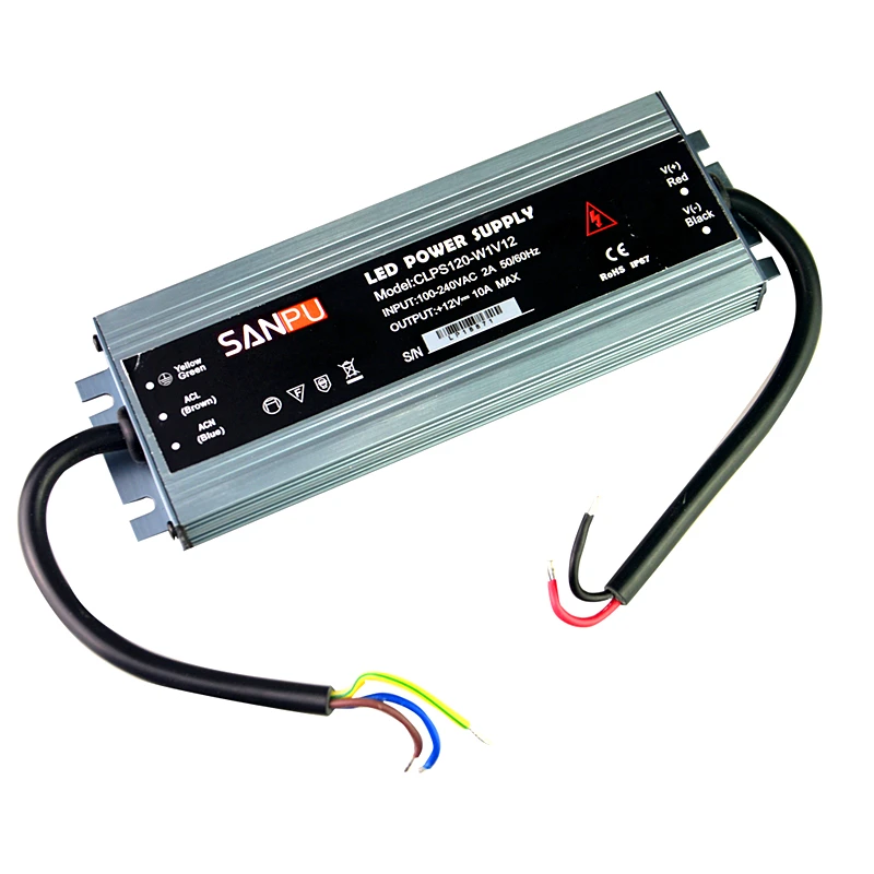 Светодиодный блок питания для SMD 2835 3528 5050 5630 светодиодный водонепроницаемый IP67 110