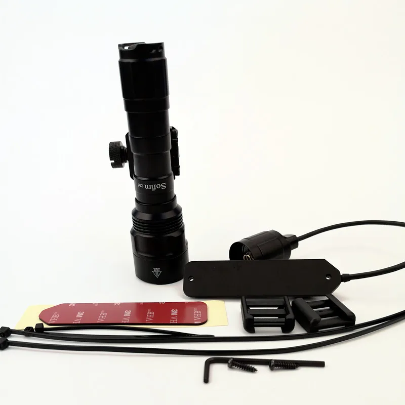 Тактический светодиодный фонарь Sofirn C05 яркий Cree XPL с дистанционным управлением