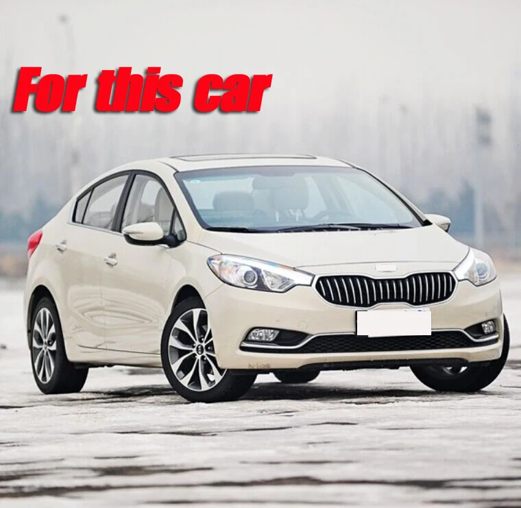 Для Kia K3 2013 оконный ветровой Дефлектор козырек Дождь/Защита от солнца вентиляционное отверстие