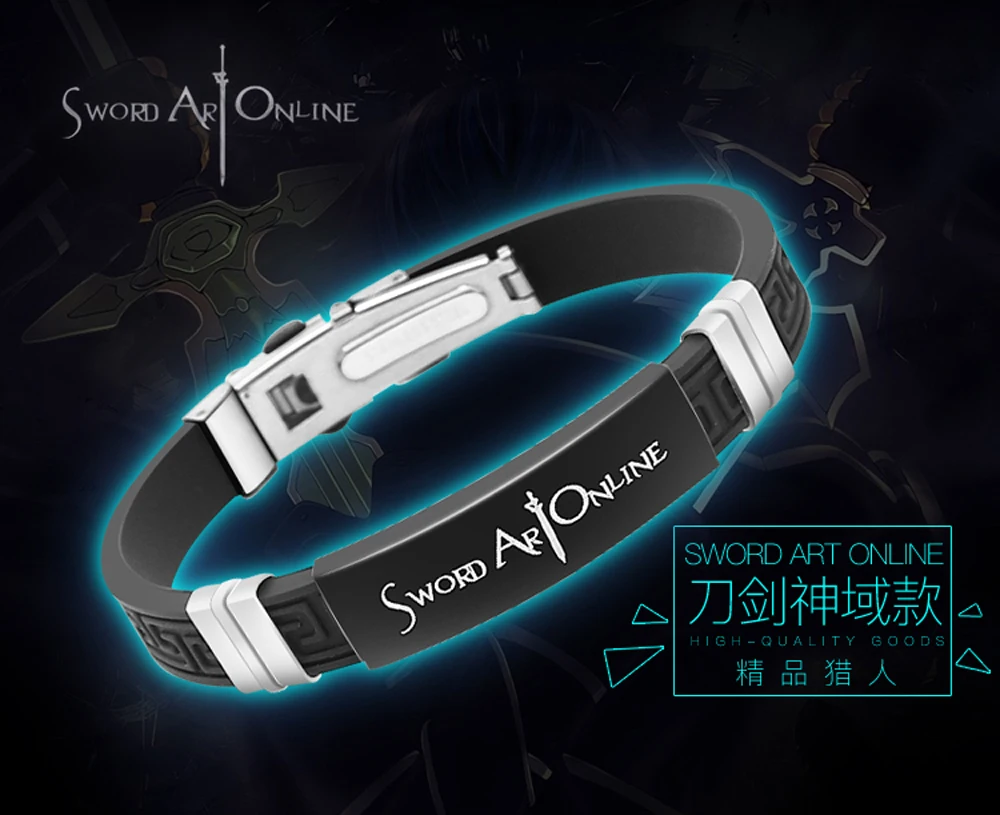 Sword Art Online Wristband effect