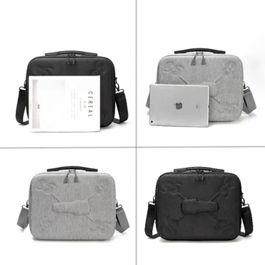 Waterproof Portable Bag for DJI Smart Control Handbag Shoulder Bag Carrying Case for DJI Mavic 2 Drone Control Suitcase Accessor-28
