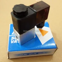 2V025-06 AC/DC 12V 1/" BSP 2 позиция 2 трехходовых электромагнитных клапана IP65 нормально закрытый